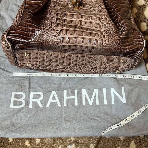 Brahmin Elisa in Nutmeg - Picture 8 of 13